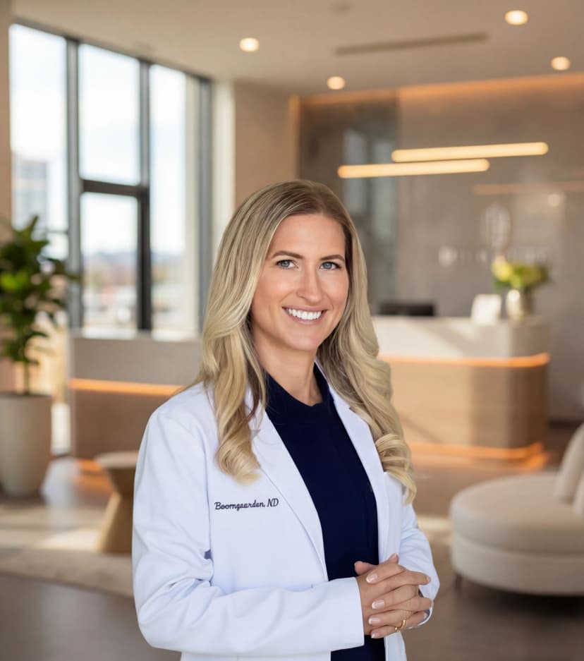 Dr. Maggie Boomgaarden - California naturopathic doctor specializing in hormone health and functional medicine